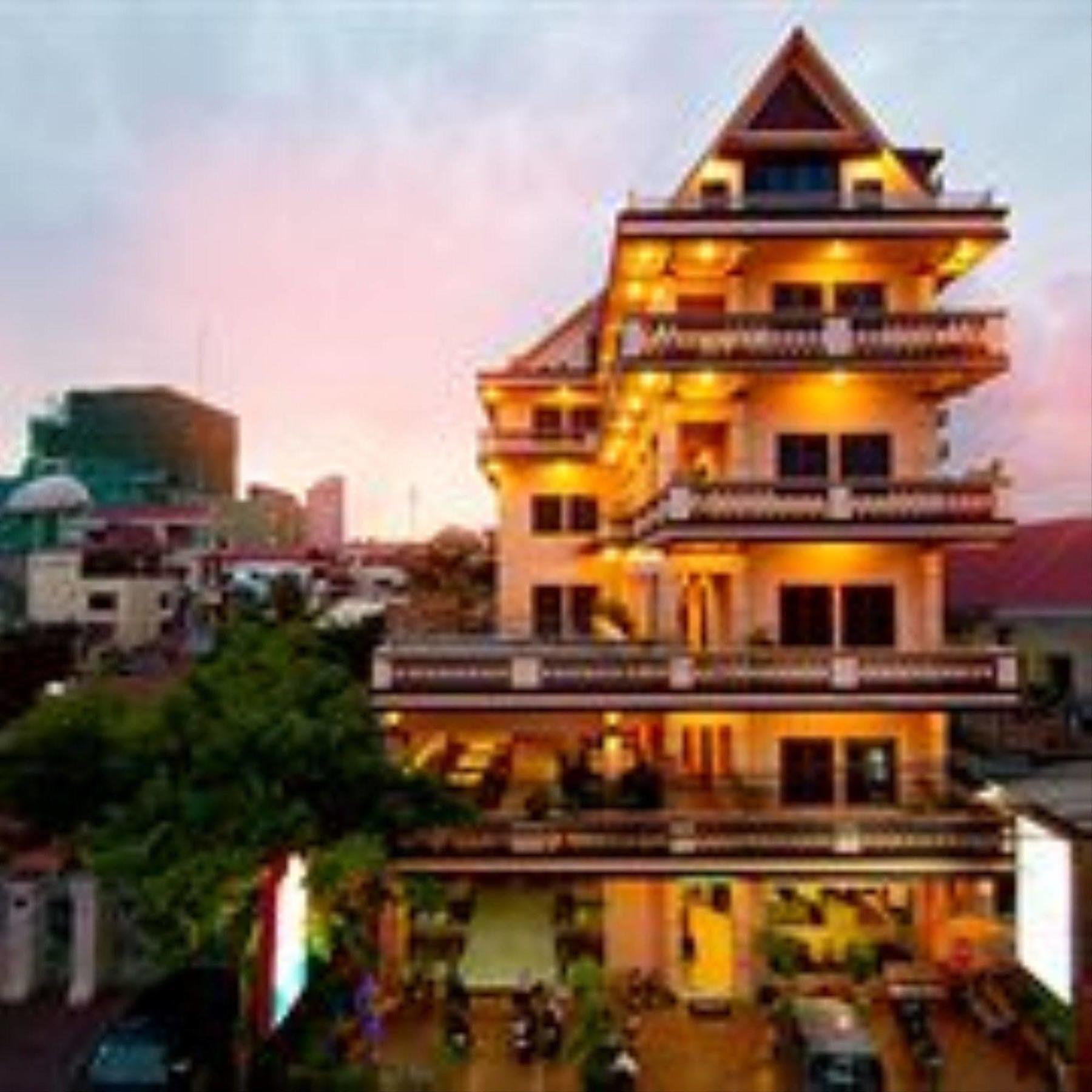 G Eleven Hotel Phnom Penh Ngoại thất bức ảnh